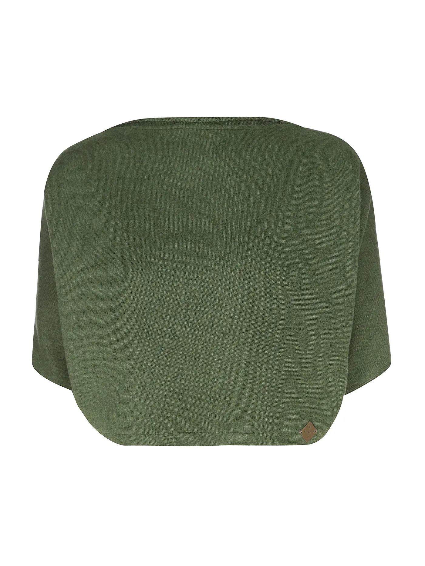 STAPF | Pullover NELINE | dunkelgrün